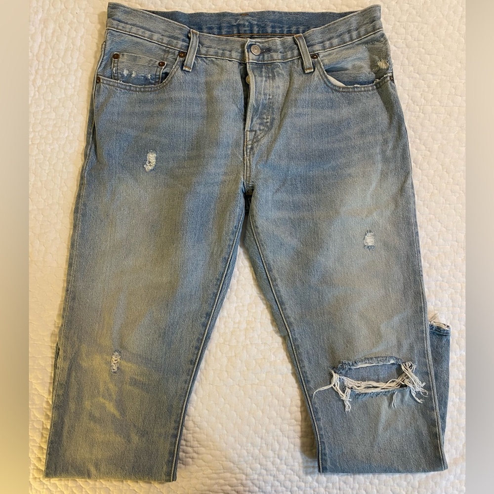 Levi 501 Jeans
